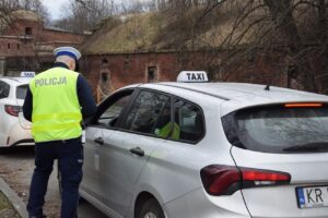 Policja krakow taxi na aplikacje