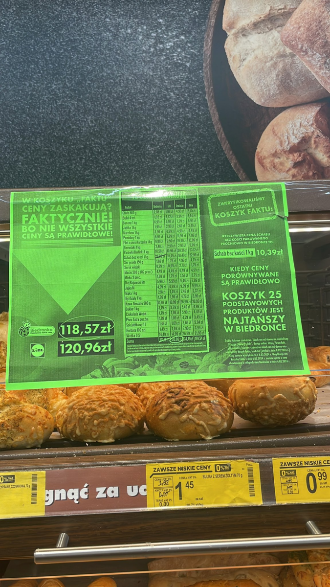 Zdębiał jak to zobaczył w Biedronce. Zrobił zdjęcie 1 image 17