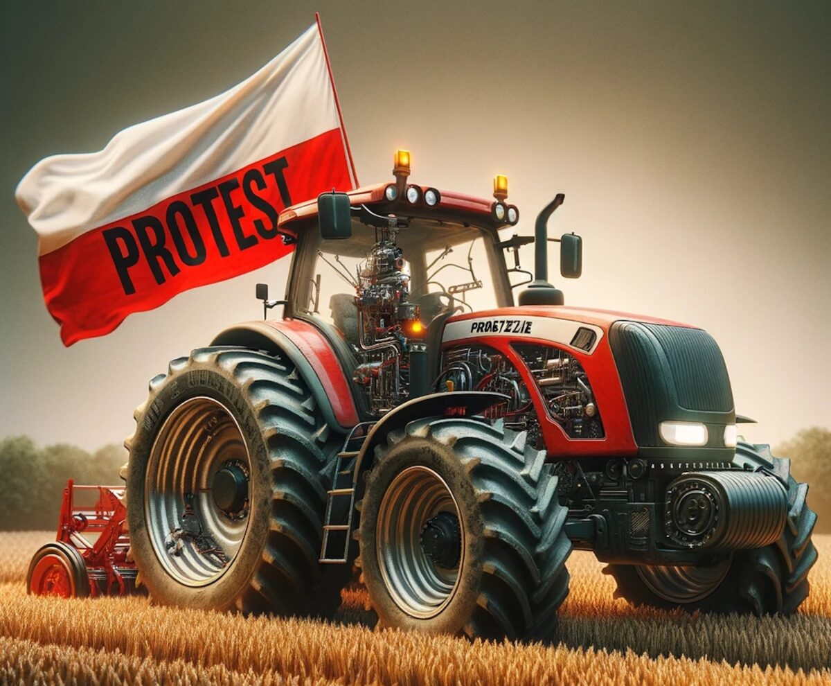 Rolnicy protest