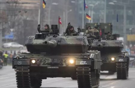 Niemcy ograniczają Pomoc Wojskową dla Ukrainy. Oficjalne oświadczenie Wojsko niemieckie czolgi