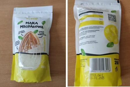 GIS wycofuje make migdalowa. Produkt zawieral szkodliwe aflatoksyny content kopia