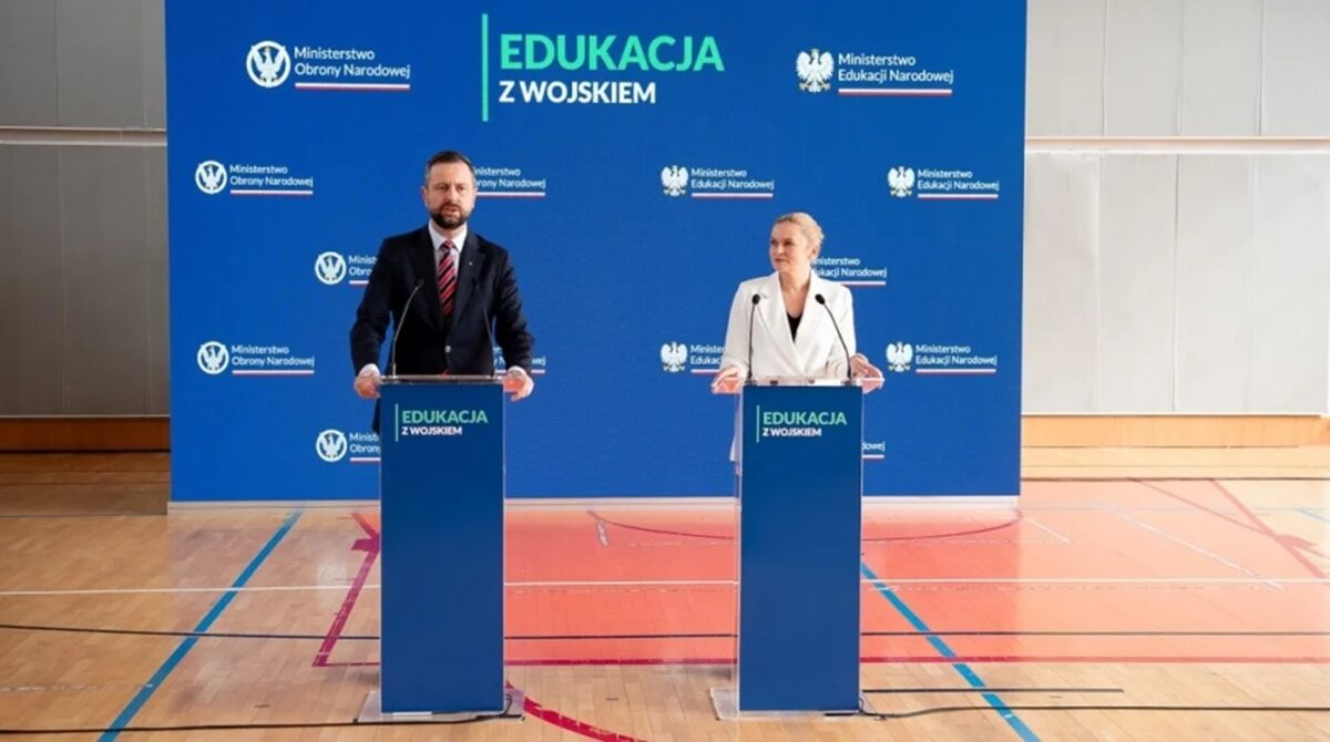 Wladyslaw Kosiniak Kamysz i Barbara Nowacka