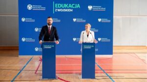 Wladyslaw Kosiniak Kamysz i Barbara Nowacka