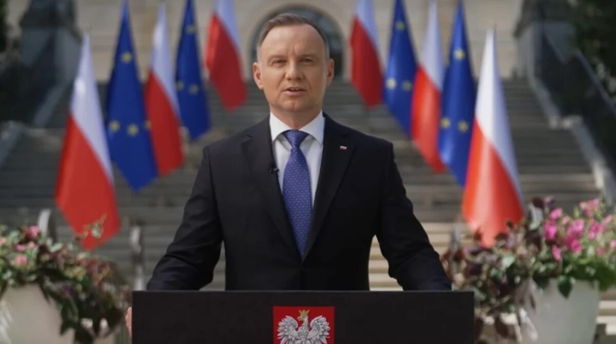 Nowa partia pod przewodnictwem prezydenta? Oto co sądzą Polacy Duda nowe llll