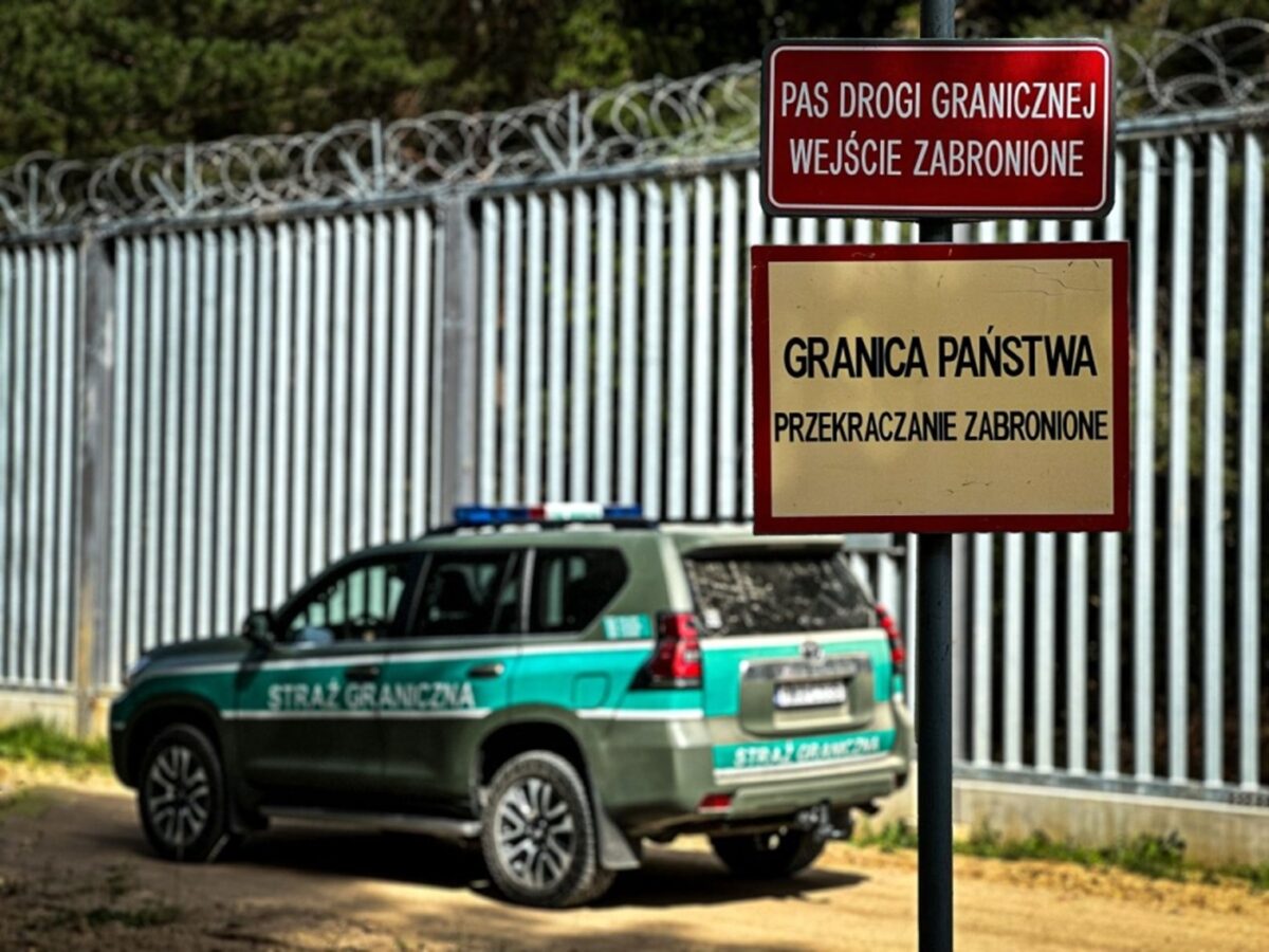 Straz ganiczna granica