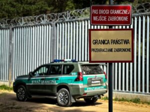 Straz ganiczna granica