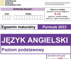 gf edys tXcG kU26 matura angielski 2024 arkusz cke odpowiedzi zadania do pobrania 2023 i 2015 664x0 nocrop