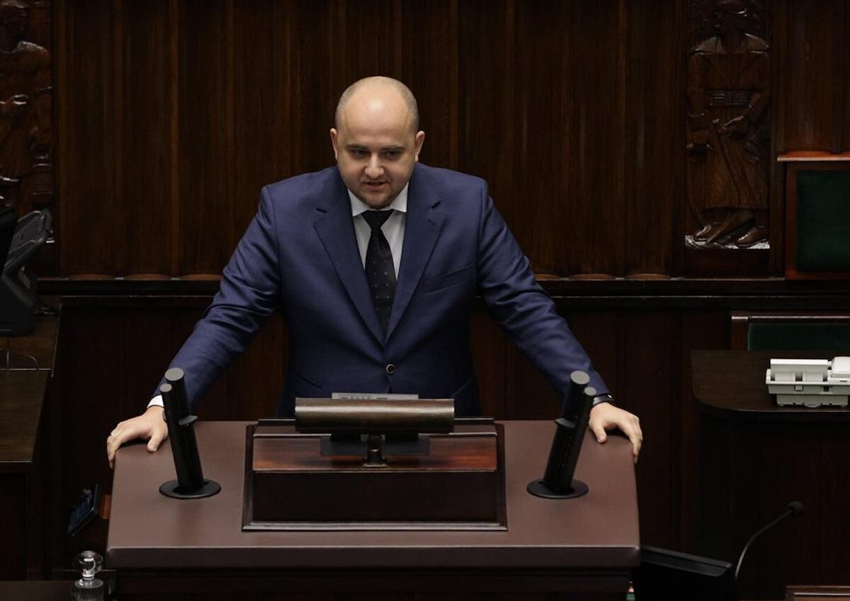 Matecki wychodzi na wolność! Kaucja wpłacona, sąd wyraził zgodę Matecki Sejm