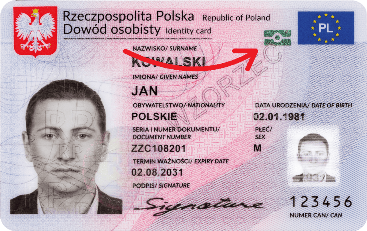 Dowód osobisty