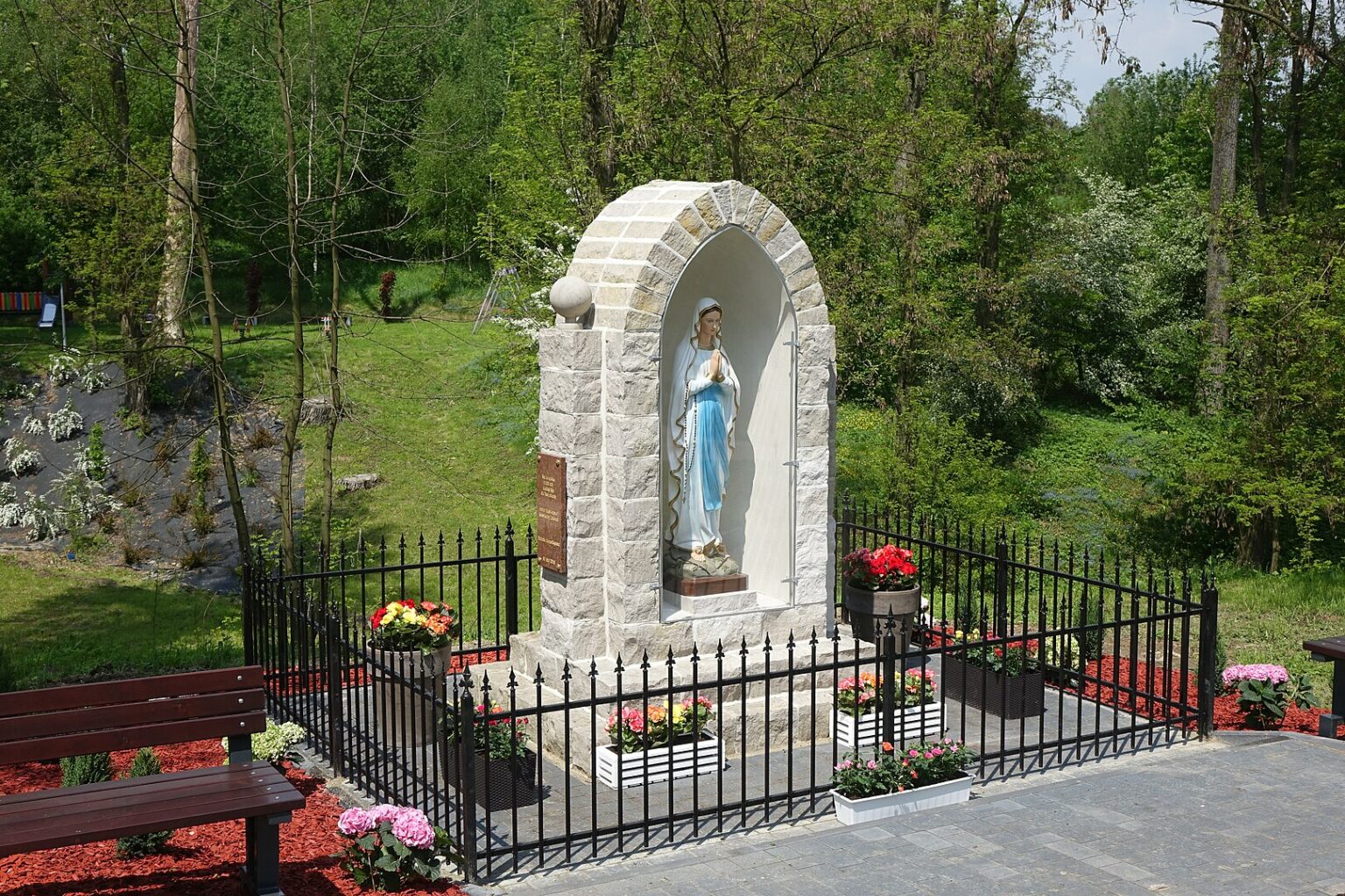 1620px Zelkow Kapliczka Stulecia Niepodleglosci 2019