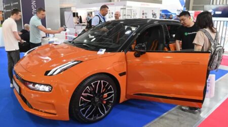 UE prawdopodobnie poprze wprowadzenie cła na chińskie pojazdy elektryczne w listopadzie Chinskie samochody elektryczne