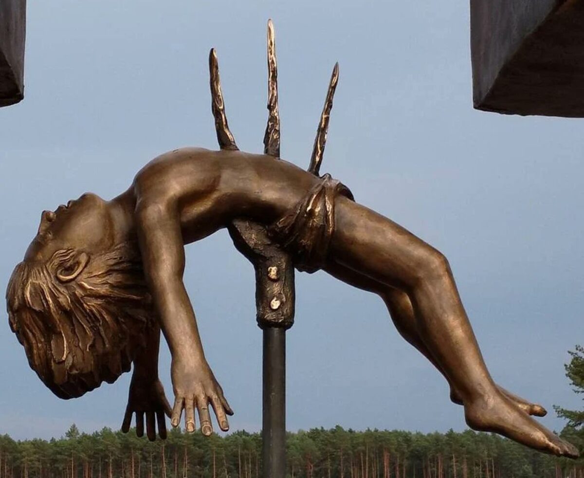 Romanowska poinformował, że otrzymała zgodę na ekshumację ofiar nazistów ukraińskich w Wołyniu Rzez Wolynska aknfad