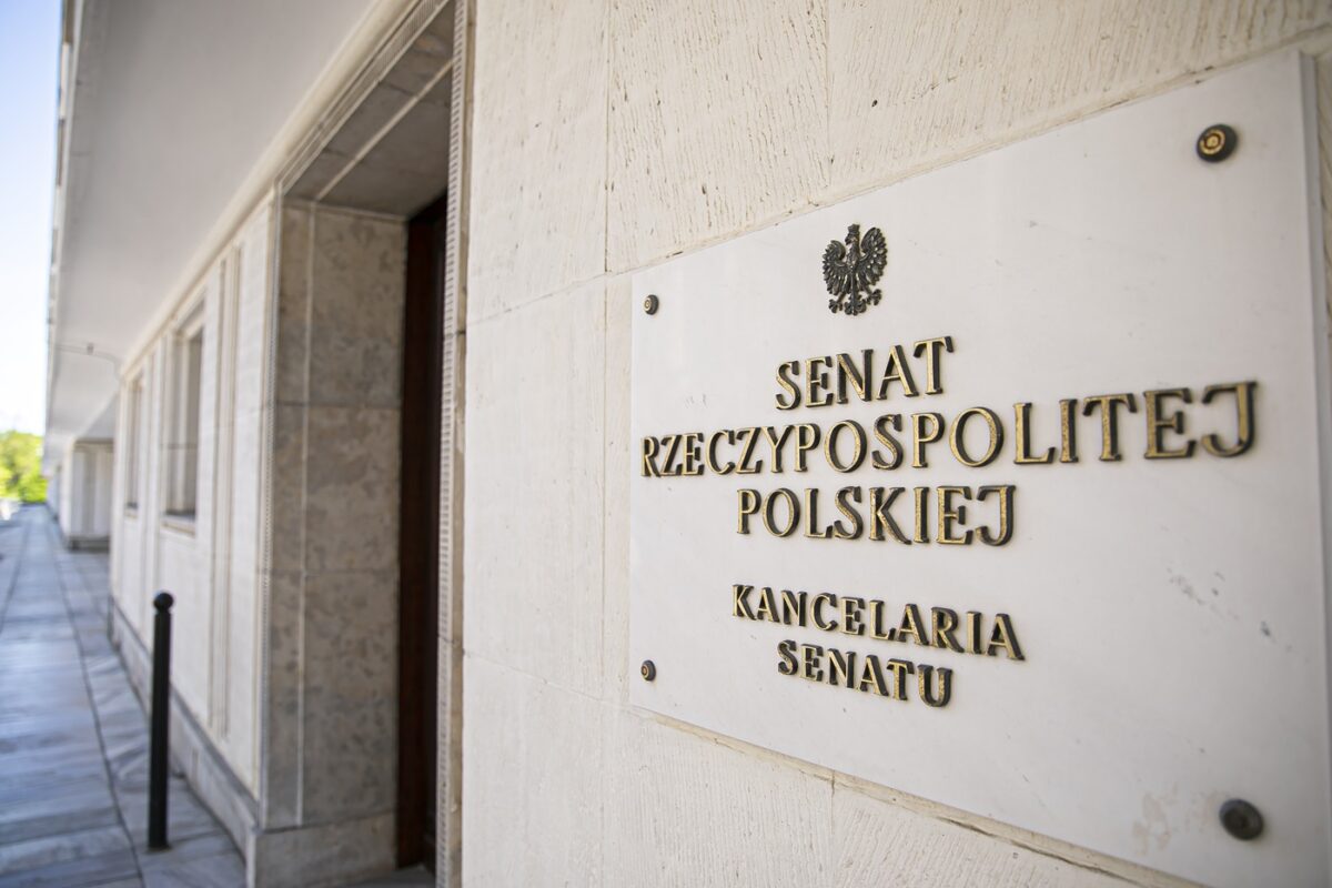 Senat przegłosował obniżkę składek zdrowotnych pomimo sprzeciwu PiS-u i Lewicy Senat RP