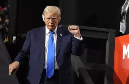 Polska zamieszana w drugi zamach na Trumpa? Trump ucho