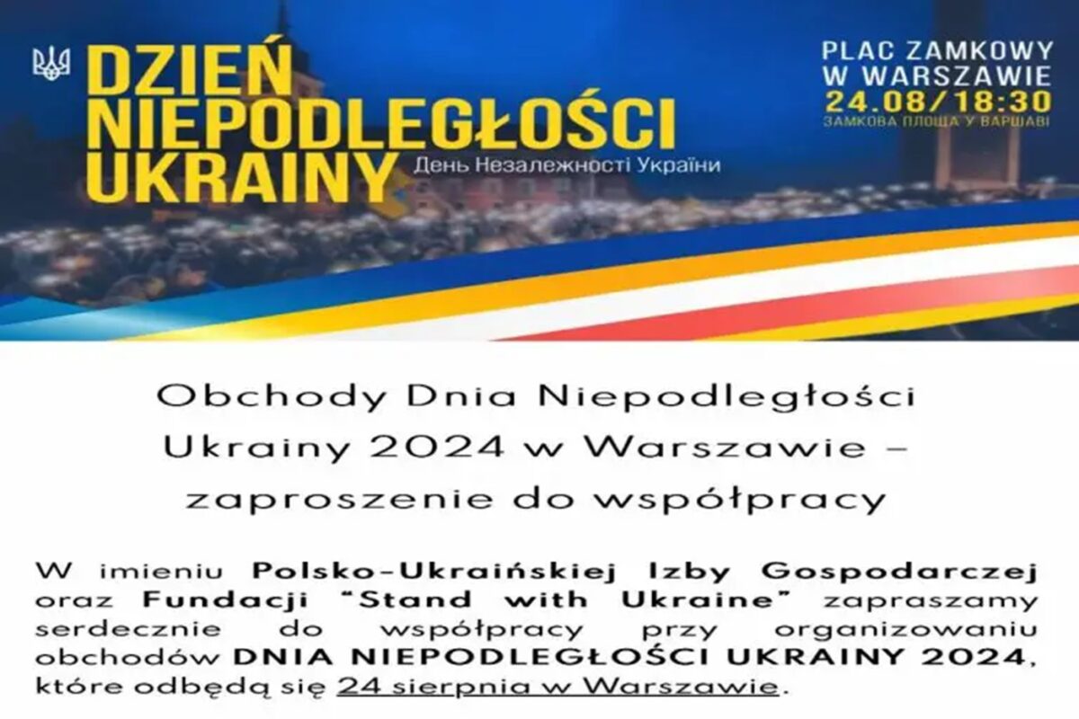 Cyrk trwa. W Warszawie ponownie zostanie zorganizowany Dzień „Niepodległości Ukrainy”. Już poszukują wolontariuszy Dzien Ukrainy zrodlo X 768x512 1