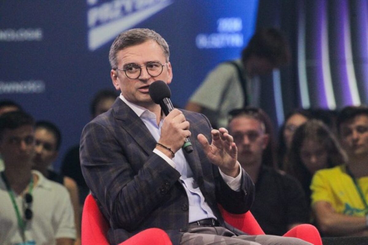 Konfederacja żąda uznania Kuleby za persona non grata Kuleba Campus