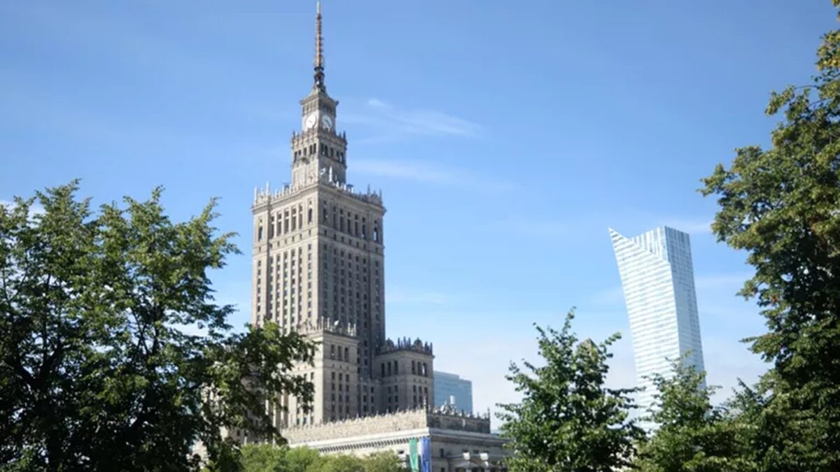 Palac Kultury Warszawa