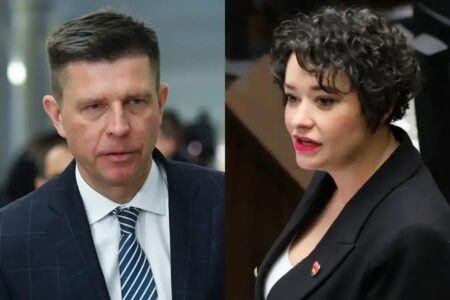 Ostre spięcie między Petru a Żukowską: Kontrowersje wokół projektu obniżenia składki zdrowotnej Petru i Zukowska