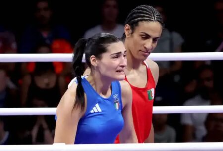 Koniec afer w boksie? Od maja 2025 obowiązkowe testy płciowe. Polka walczyła z dyskwalifikowaną. boks kobiety imane khelif angela carini