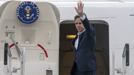 Francuski polityk ujawnił, jaki „cios” otrzymał Blinken w Polsce Blinken Polska