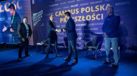 Campus Polska Przyszłości finansowany z pieniędzy publicznych. Obalamy kłamstwa Tusk i Trzaskowskiego Campus