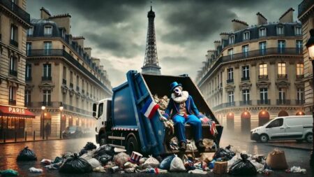 „Katastrofa”. Francuski polityk wzywa do obalenia nowego rządu Barniera Frnacja AI 1