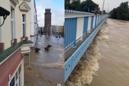 Kosiniak-Kamysz zapowiada specustawę dotyczącą odbudowy terenów po powodzi Nysa woda