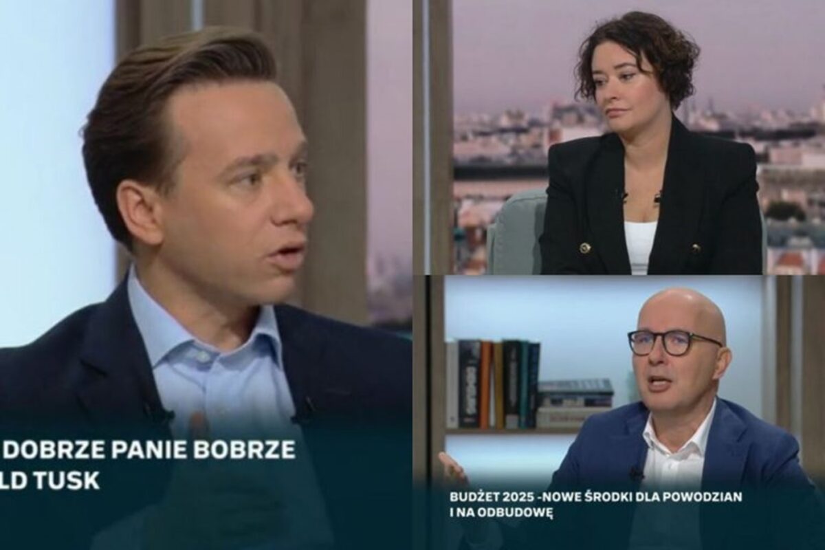 „Nie wierzę w to, że liczba ofiar powodzi…”. Bosak kontra Kropiwnicki i Żukowska bosak zukowska kropiwnicki