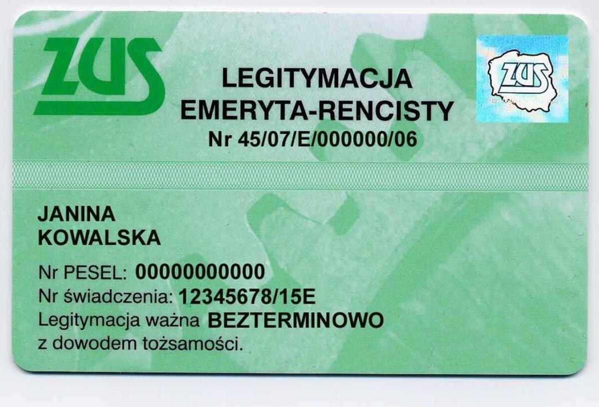 Legitymacja Emeryta i Rencisty: Jak Seniorzy Mogą Maksymalnie Wykorzystać Zniżki i Ulgi 1 legitymacja emeryta