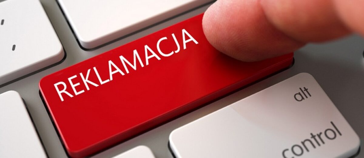 reklamacja