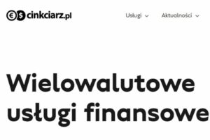 Cinkciarz