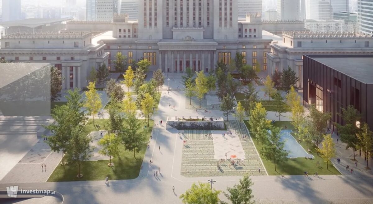 Nowy Plac Centralny w Warszawie – Niemieckie Drzewa w Sercu Stolicy za Miliony! Plac Centralny