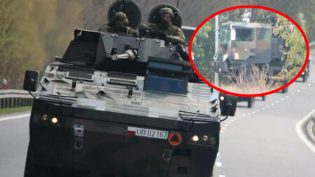 Wypadek wojskowych ciężarówek w Sierosławiu: Co się wydarzyło? WypadekPoznanWojsko