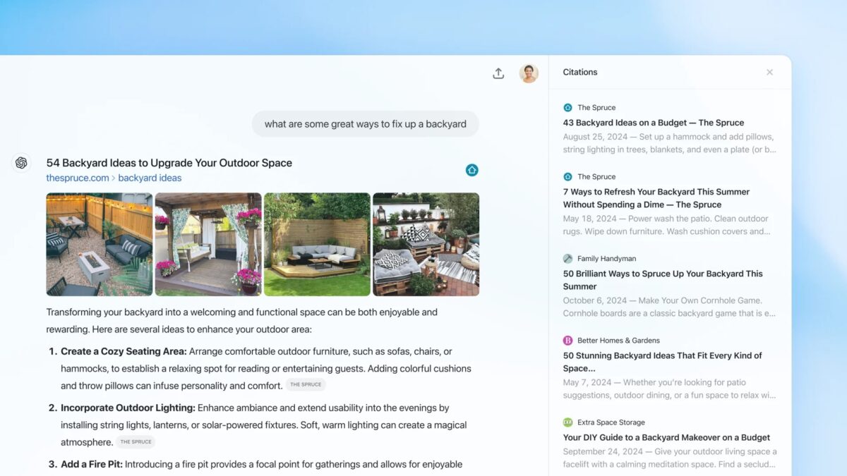 OpenAI uruchamia funkcję ChatGPT Search. Nowe możliwości wyszukiwania ChatGPT Search