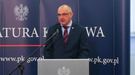 Ziobrowy prokurator publicznie grozi swoim kolegom po fachu za ujawnienie informacji o śledztwie w sprawie jego żony Prokurator Osstrowski