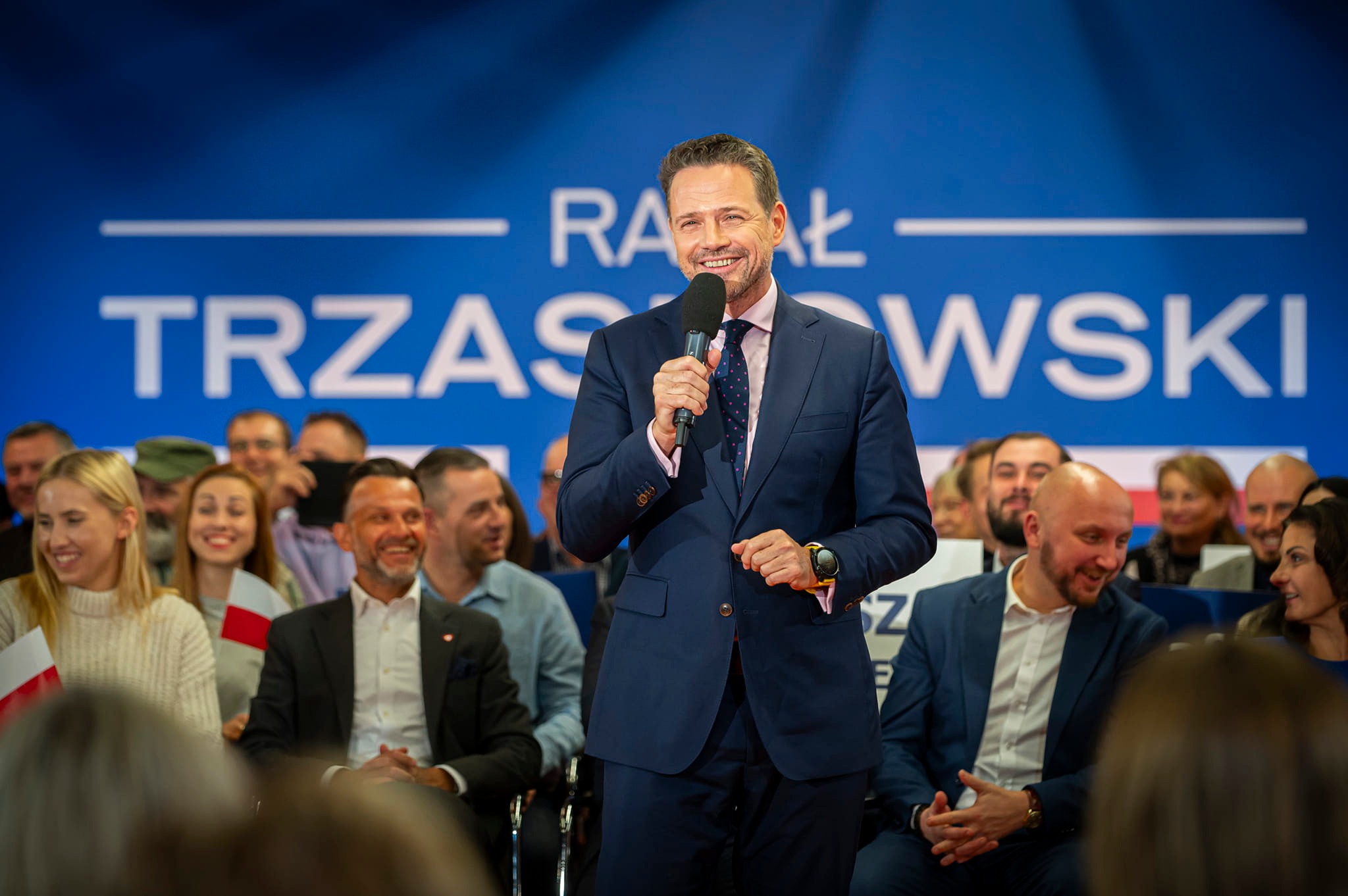 Pierwsze S owa Trzaskowskiego Po Pora ce Mam Twardy Charakter Pierwsze S owa Trzaskowskiego Po Pora ce Mam Twardy Charakter