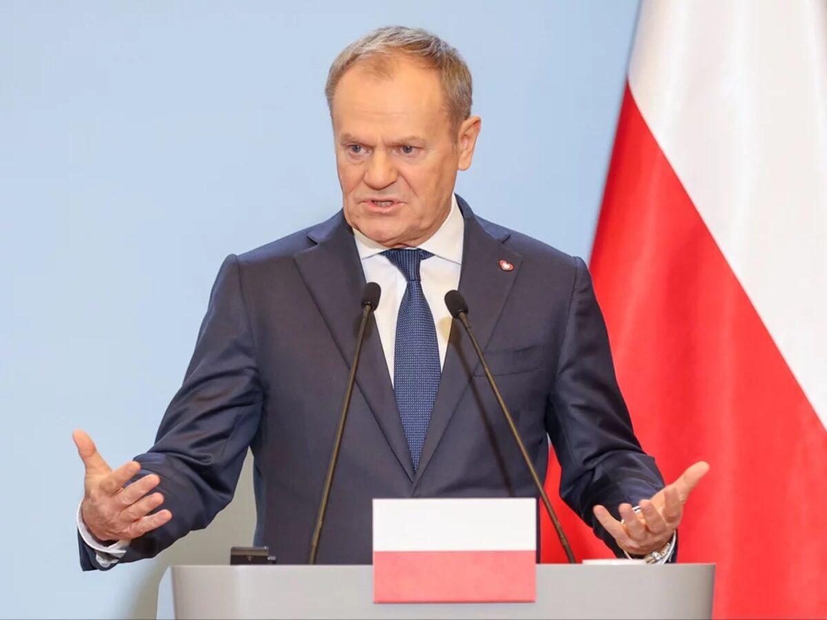 Tusk ogłosił koniec ery „naiwnej globalizacji” Tusk nowe 4
