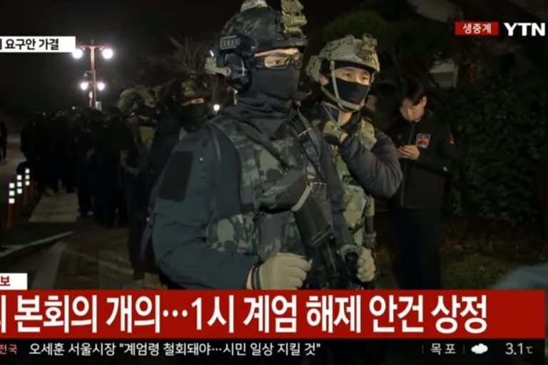 Dożywocie dla byłego prezydenta. Historyczny wyrok sądu po próbie zamachu stanu korea poludniowa stan wojenny 768x512 1