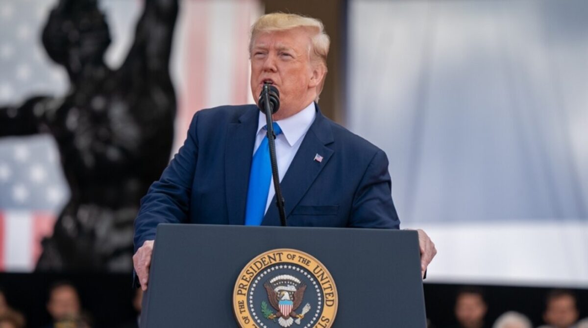 Trump: Rosja odpowie w sprawie zawieszenia broni jeszcze w tym tygodniu Trump Prez