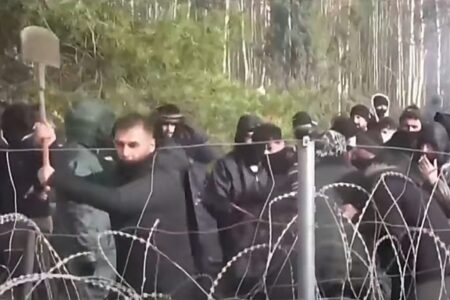 Luka w systemie pozwala nielegalnym imigrantom przedostać się do kraju Imigranci polska granica