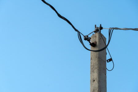 633 slup energetyczny na dzialce budowlanej