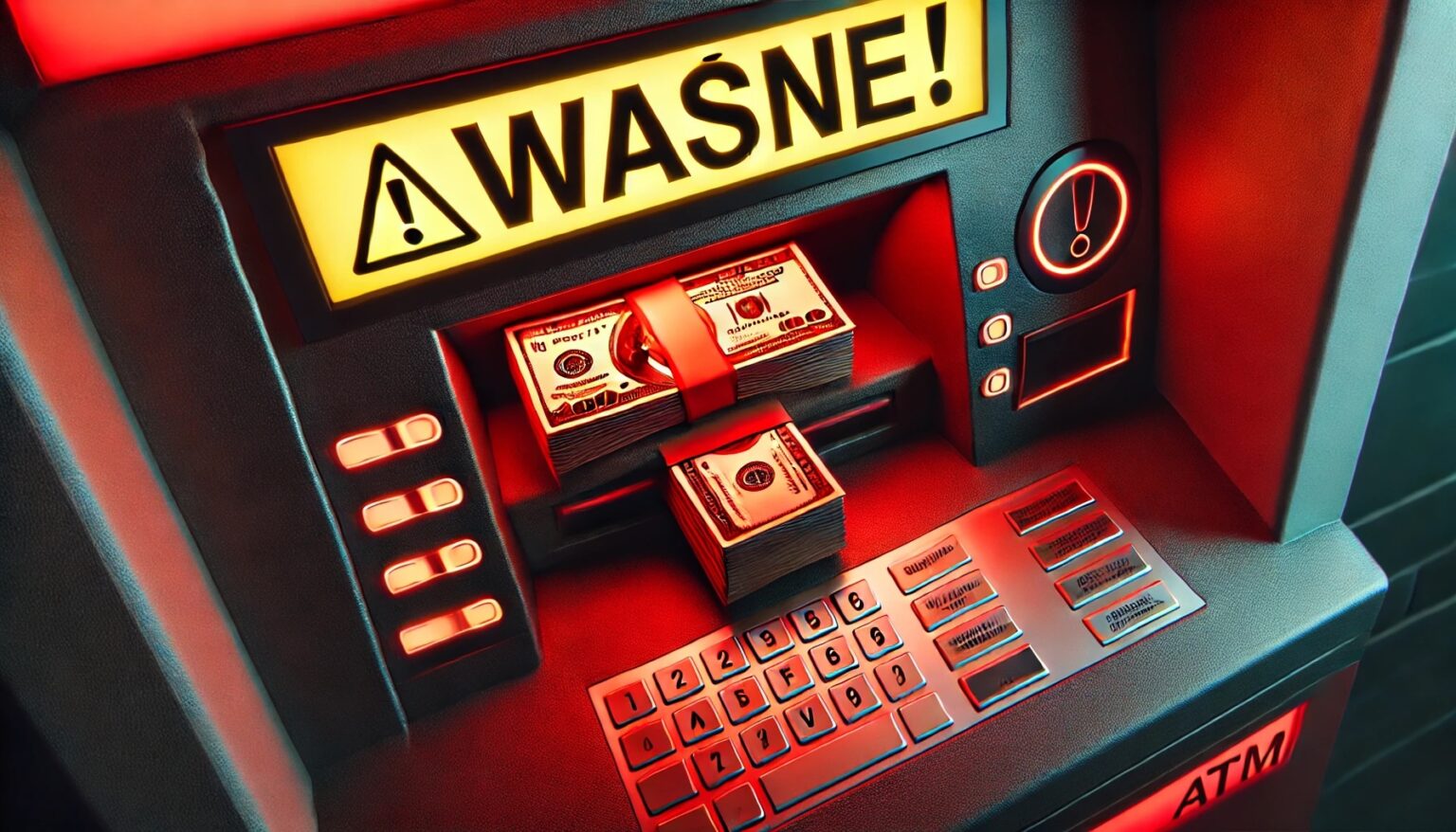 Miliony Polaków szturmują bankomaty. Ustawiają się nawet kolejki Bankomat918