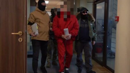 Obywatel Białorusi oskarżony o podpalenie marketu OBI w Warszawie Bialorusin podpalenie