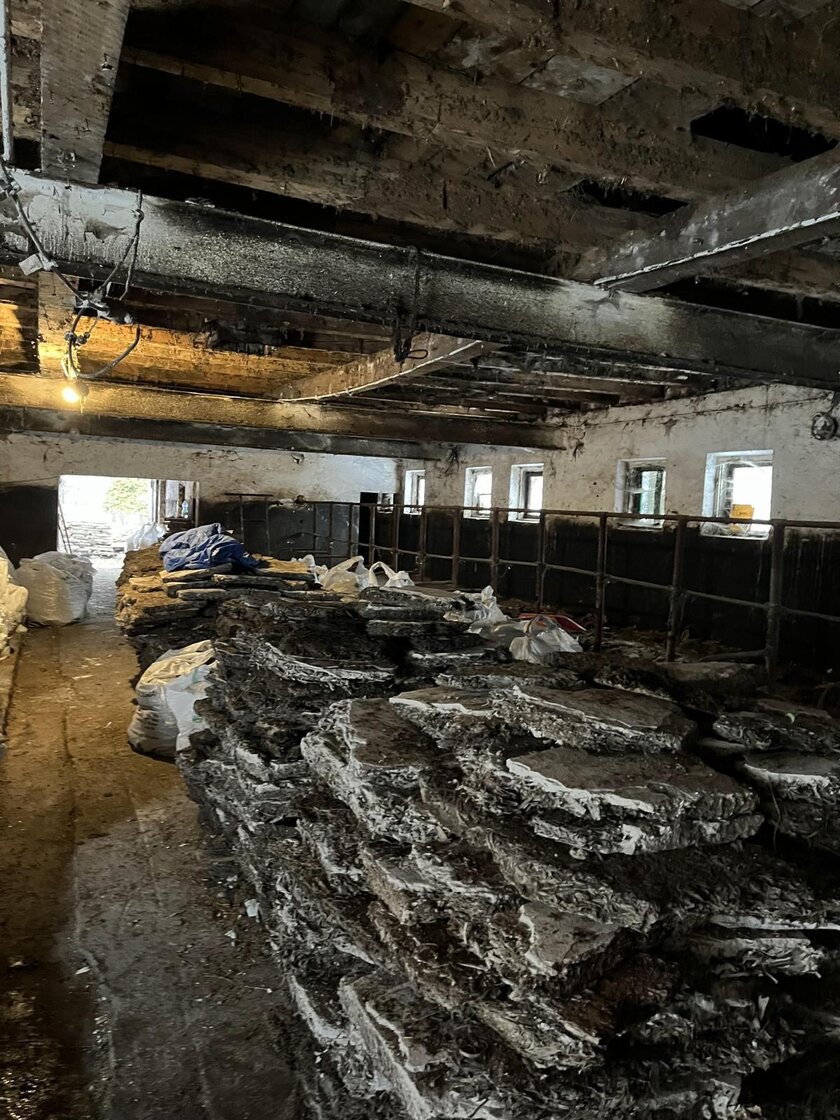 Konflikt wójta Raby Wyżnej z przedsiębiorcą: O co chodzi w sporze o biogazownię? 3 Gospodarstwo Artura Bocianowskiego ktore wydzierzawil od KOWR u 2