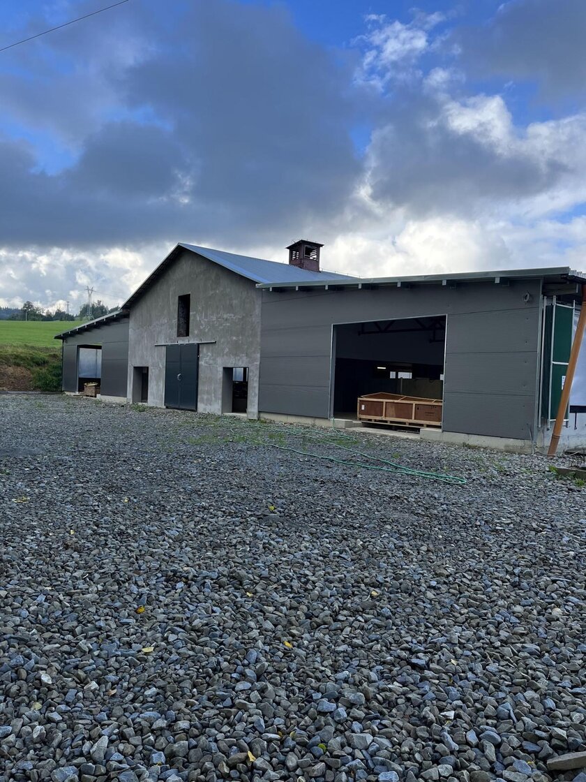 Konflikt wójta Raby Wyżnej z przedsiębiorcą: O co chodzi w sporze o biogazownię? 6 Gospodarstwo Artura Bocianowskiego ktore wydzierzawil od KOWR u 6