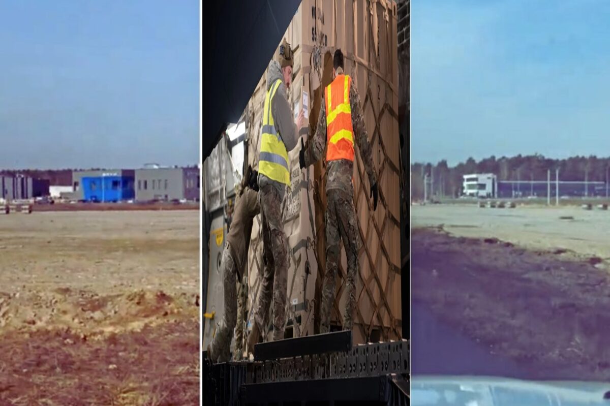 Jasionka opustoszała! Koniec „dej z juesej” tak wygląda w praktyce Jesionka pusta