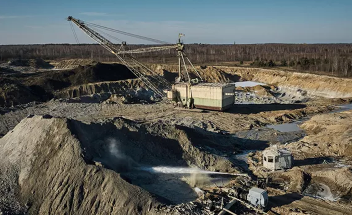 NYT: Ukraińskie metale ziem rzadkich mogą nie przynieść USA dużych zysków Mineraly umowa usa ukraina