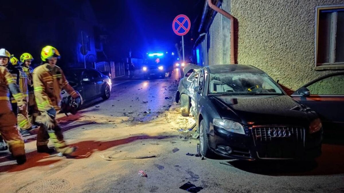 Praszka: Pijana Ukrainka kierującą BMW spowodowała kolizję, 4 osoby w szpitalu Pijana Ukrainak Praszka