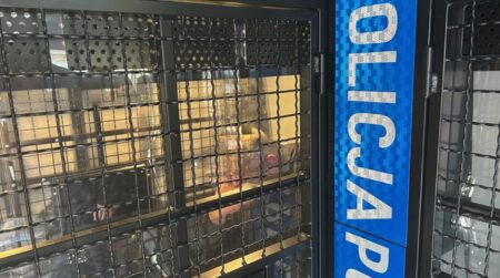 Brutalny atak Ukraińca we Wrocławiu za odmowę papierosa. Poszkodowany walczy o życie Policja 001