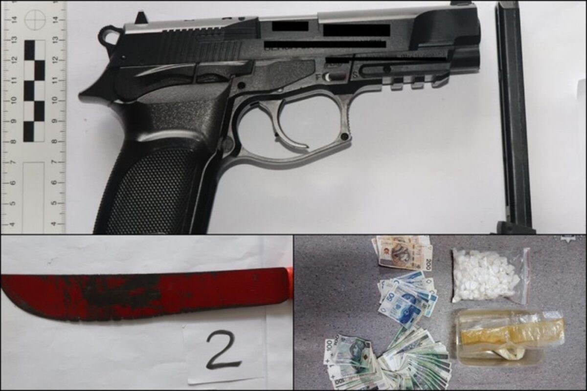 Terroryzm bron rybnik